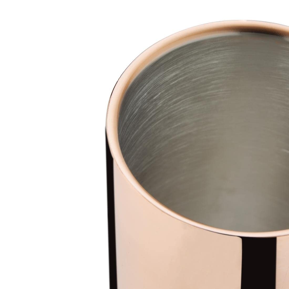 Copper Wine Bottle Cooler Double Wall Insulated Champagne Chiller Luxury