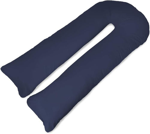 U Shaped Maternity Pregnancy Pillow Full Body Support With Washable
