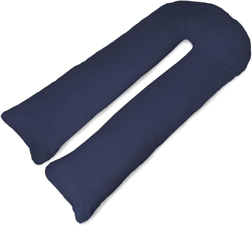 U Shaped Maternity Pregnancy Pillow Full Body Support With Washable