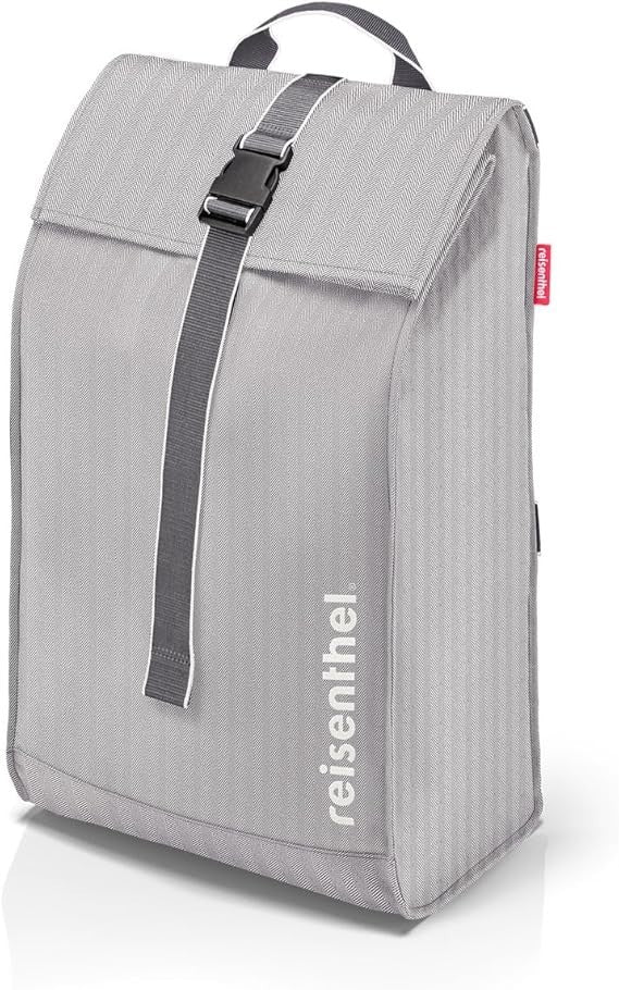 Large Wheeled Shopping Trolley Bag 40L Multi Compartment Adjustable Handle