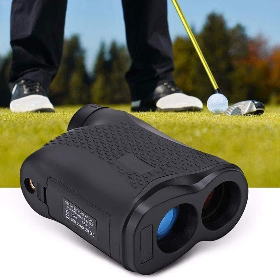 Golf Rangefinder Binoculars 600M Laser Distance Meter Outdoor Measuring Tool