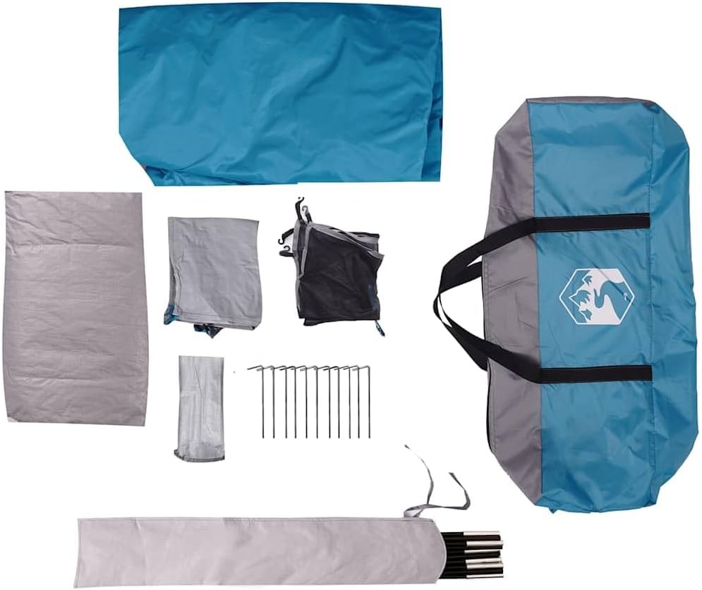 4 Person Waterproof Camping Tent Dome Family Festival Outdoor Shelter