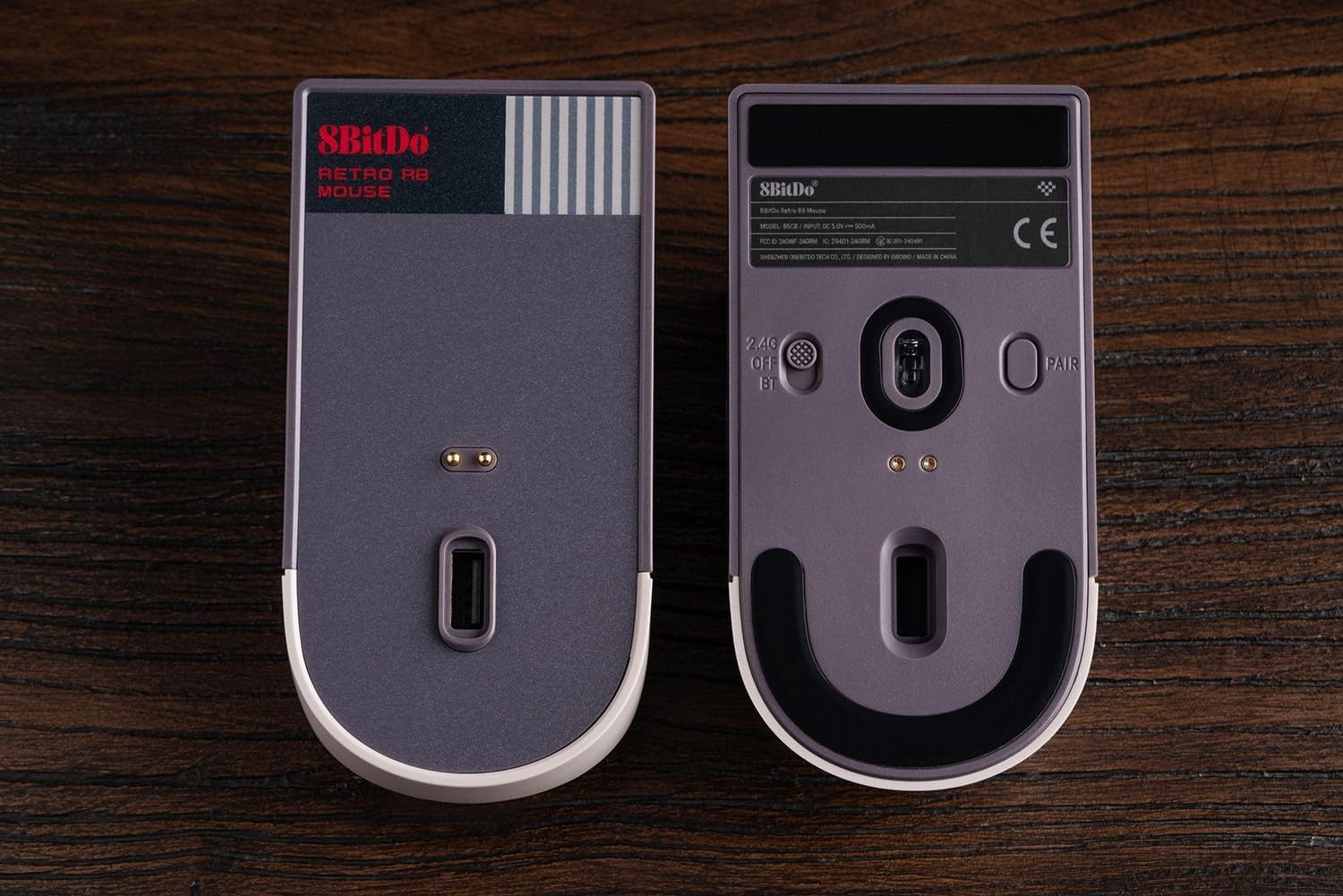 Retro Gaming Mouse 26K DPI Wireless Bluetooth 4KHz Dock RGB