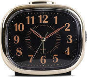 Silent Alarm Clock Night Light Snooze Loud Wake Up Bedside for Heavy Sleepers