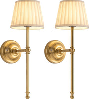 Cordless Rechargeable LED Wall Sconces with Remote, Dimmable, 5200mAh