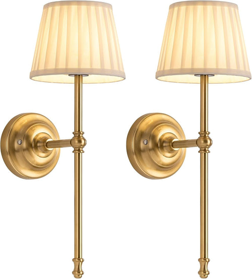 Cordless Rechargeable LED Wall Sconces with Remote, Dimmable, 5200mAh