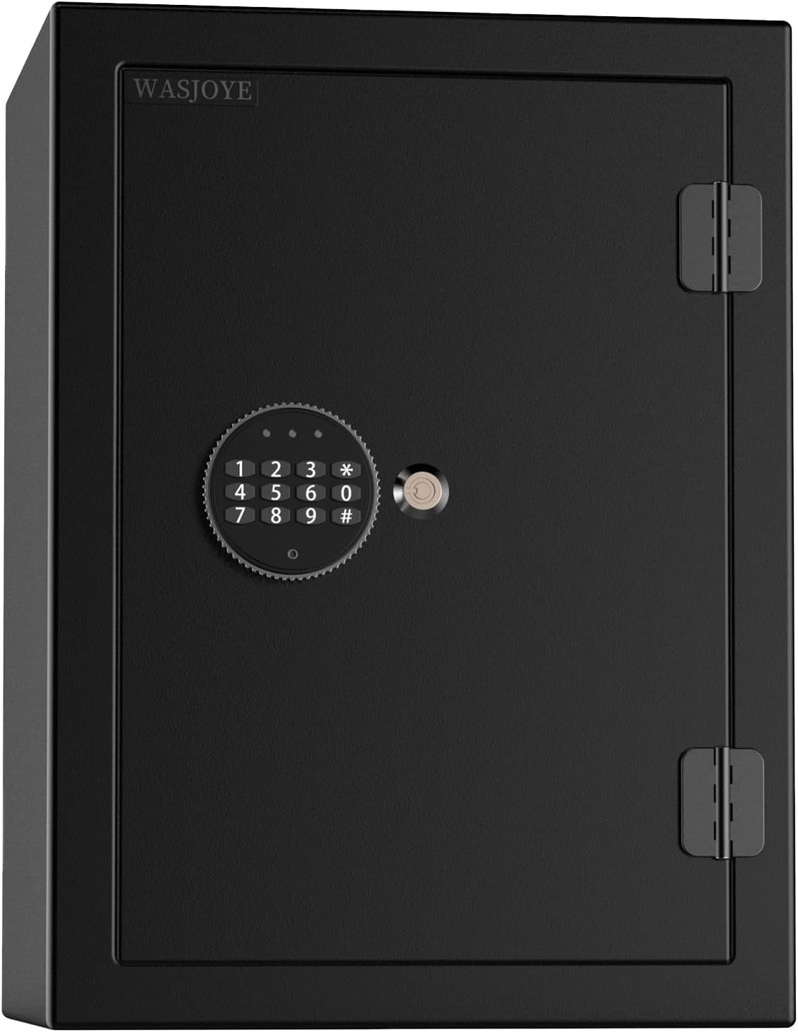 57L Fireproof Safe Box Digital Keypad Security Cabinet with Drawer