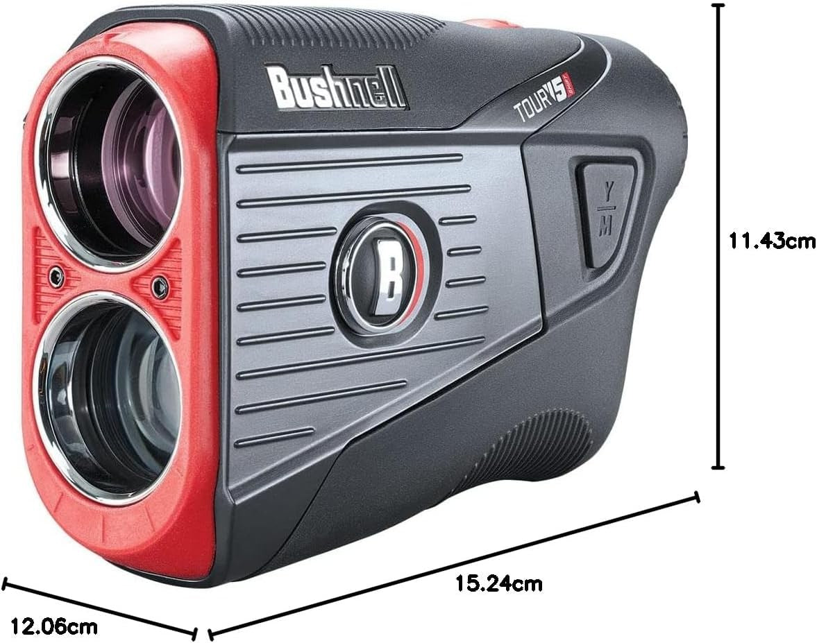 Golf Rangefinder with Slope PinSeeker Vibration 6X Accuracy Laser