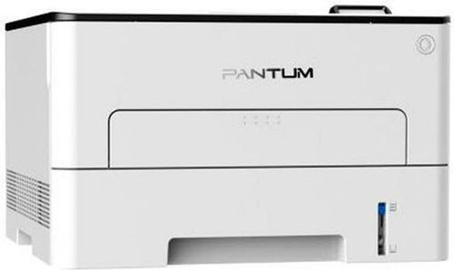 White Mono Laser Printer A4 33ppm Duplex USB High-Speed Office