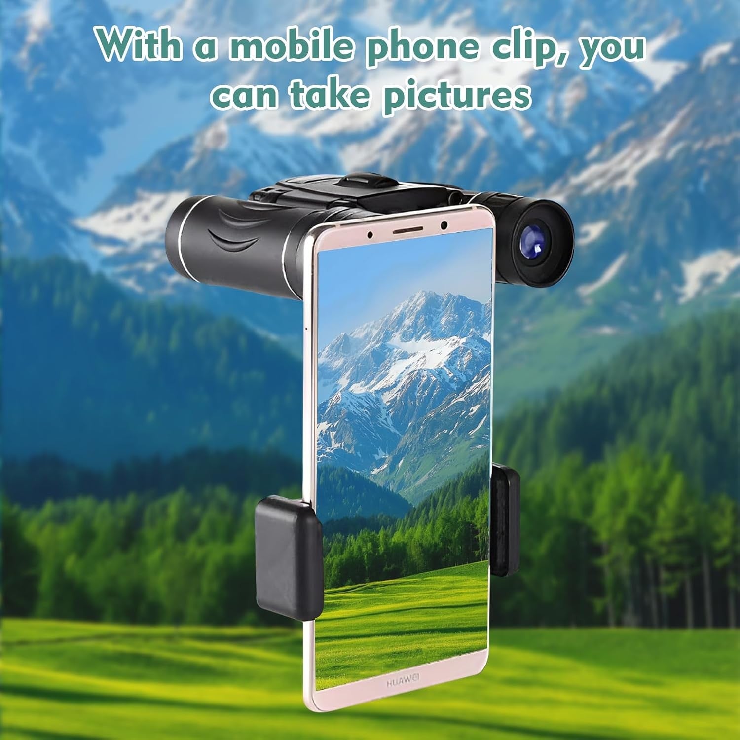 200x25 Compact Mini Binoculars HD Long-Range Travel Birdwatching Sports Optics