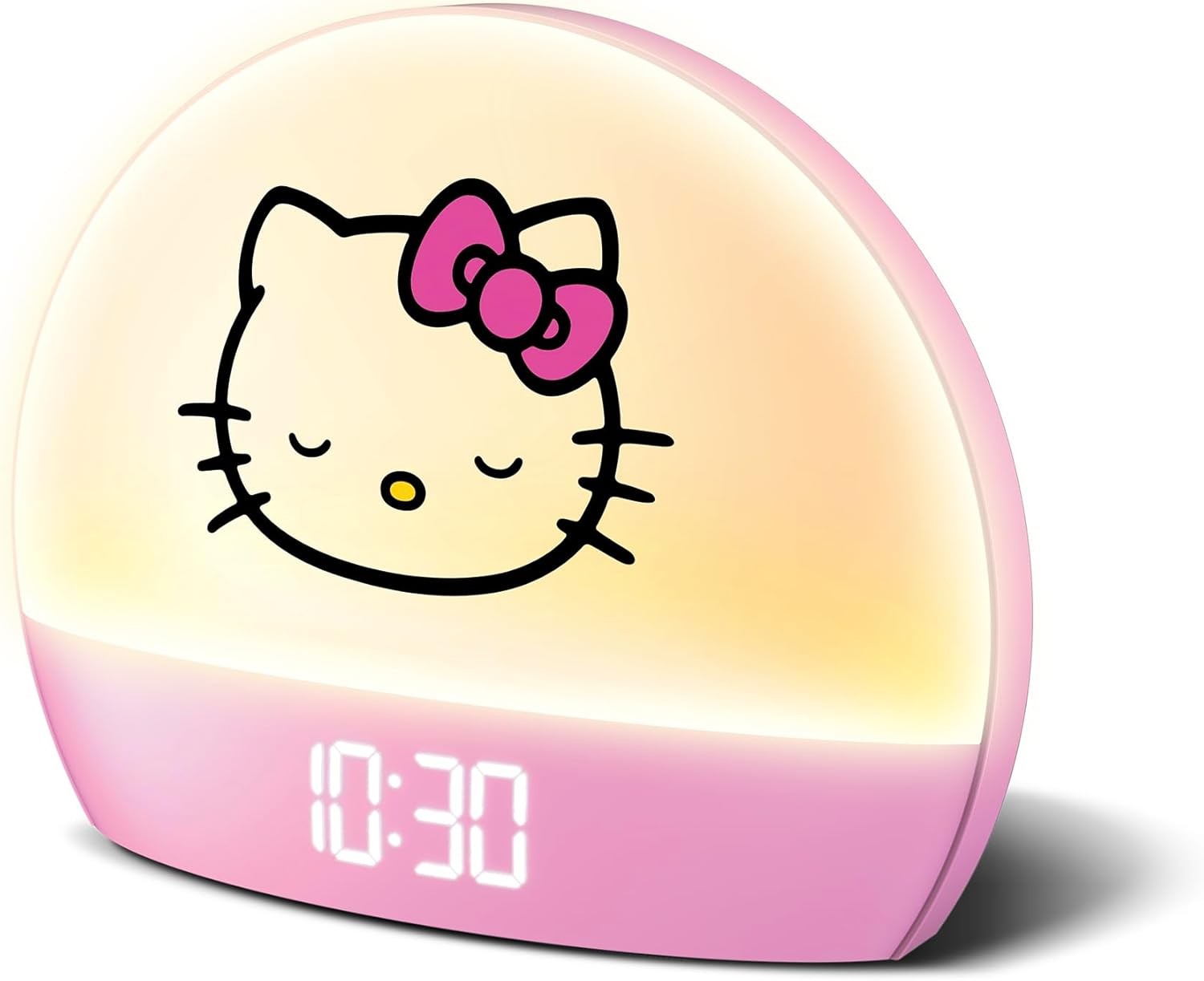 Sunrise Alarm Clock Kids Mint Green LED Night Light USB Digital Snooze