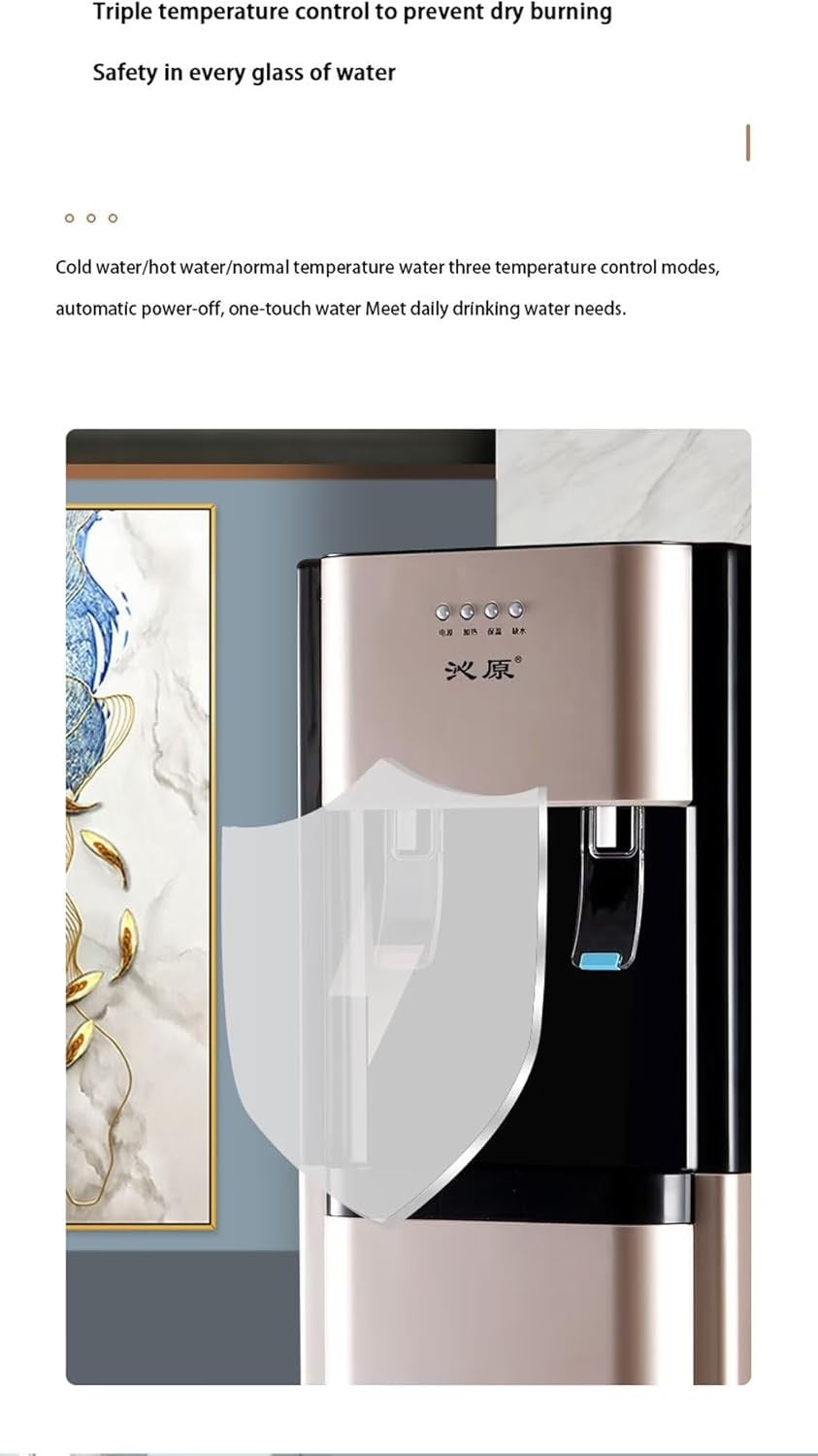 Freestanding Water Dispenser Hot Cold Bottom Load Silent Cooler