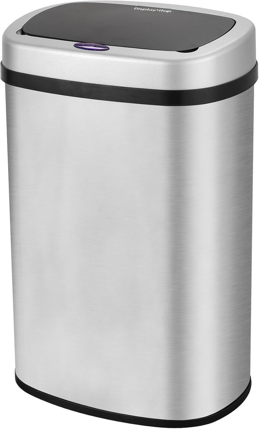 58L Stainless Steel Automatic Sensor Kitchen Bin Touchless Round