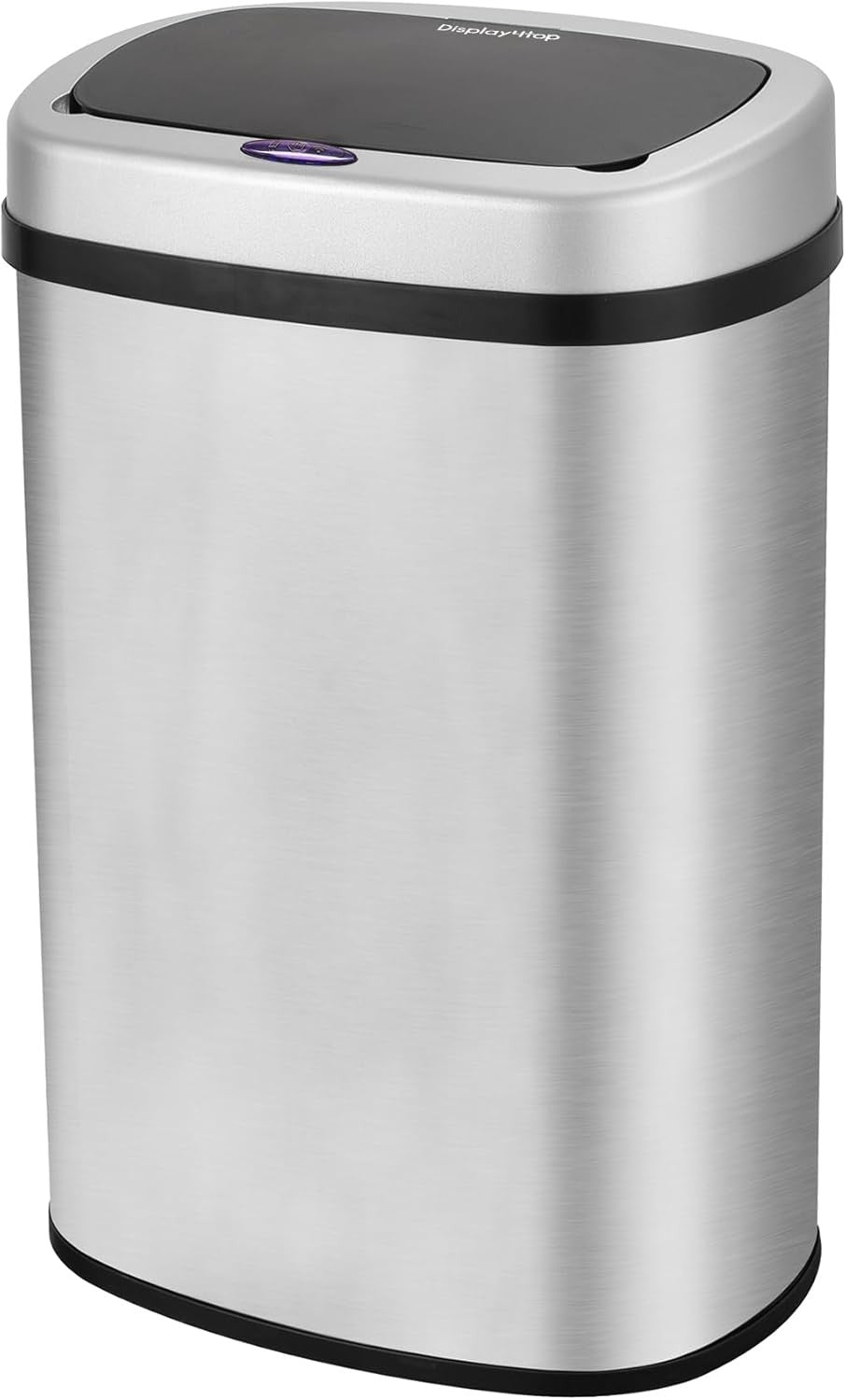 58L Stainless Steel Automatic Sensor Kitchen Bin Touchless Round