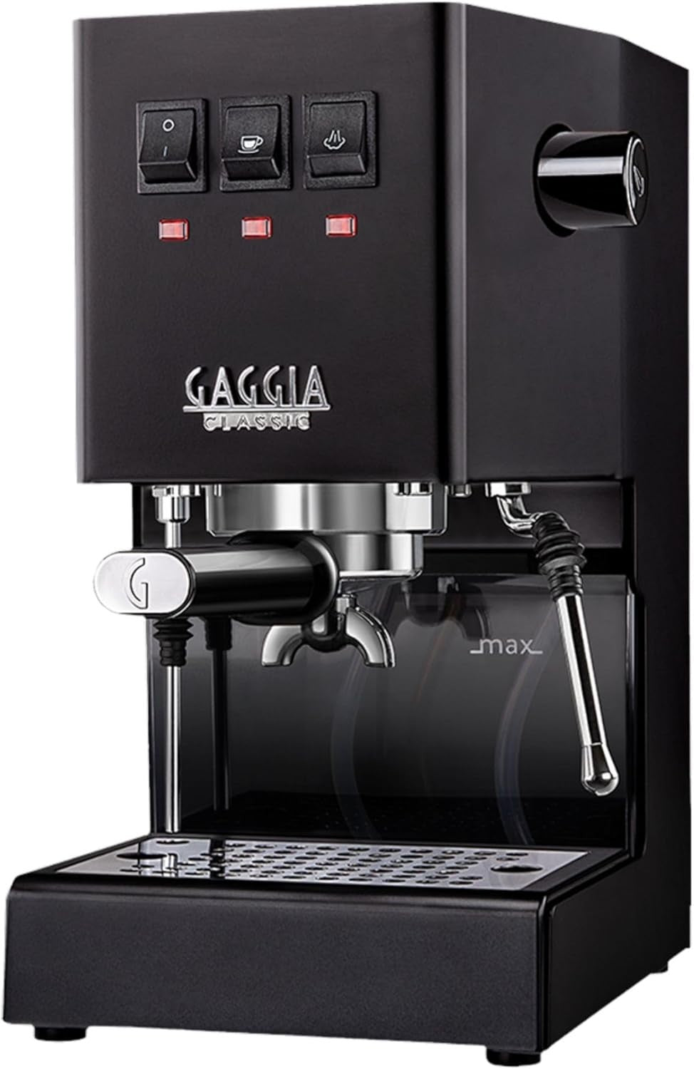 Manual Espresso Coffee Machine | Brass Boiler | Pro Steam Wand | 2.1L Tank