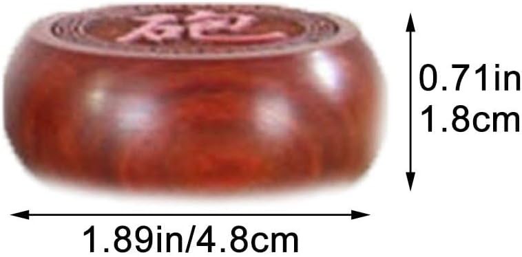 PU Case Chinese Chess Travel Set Wooden Xiangqi Classic Board Game