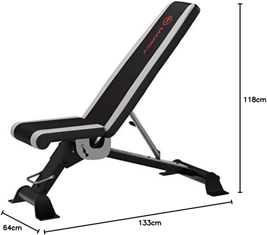 Foldable Adjustable Utility Weight Bench Incline Decline Home Gym