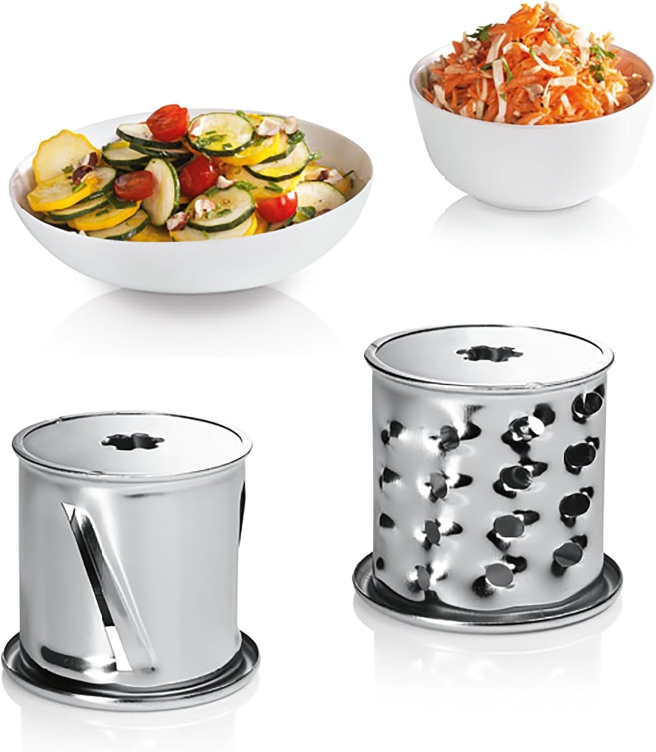 700W Electric Meat Grinder Mincer Sausage Maker 3.5kg Min Stainless