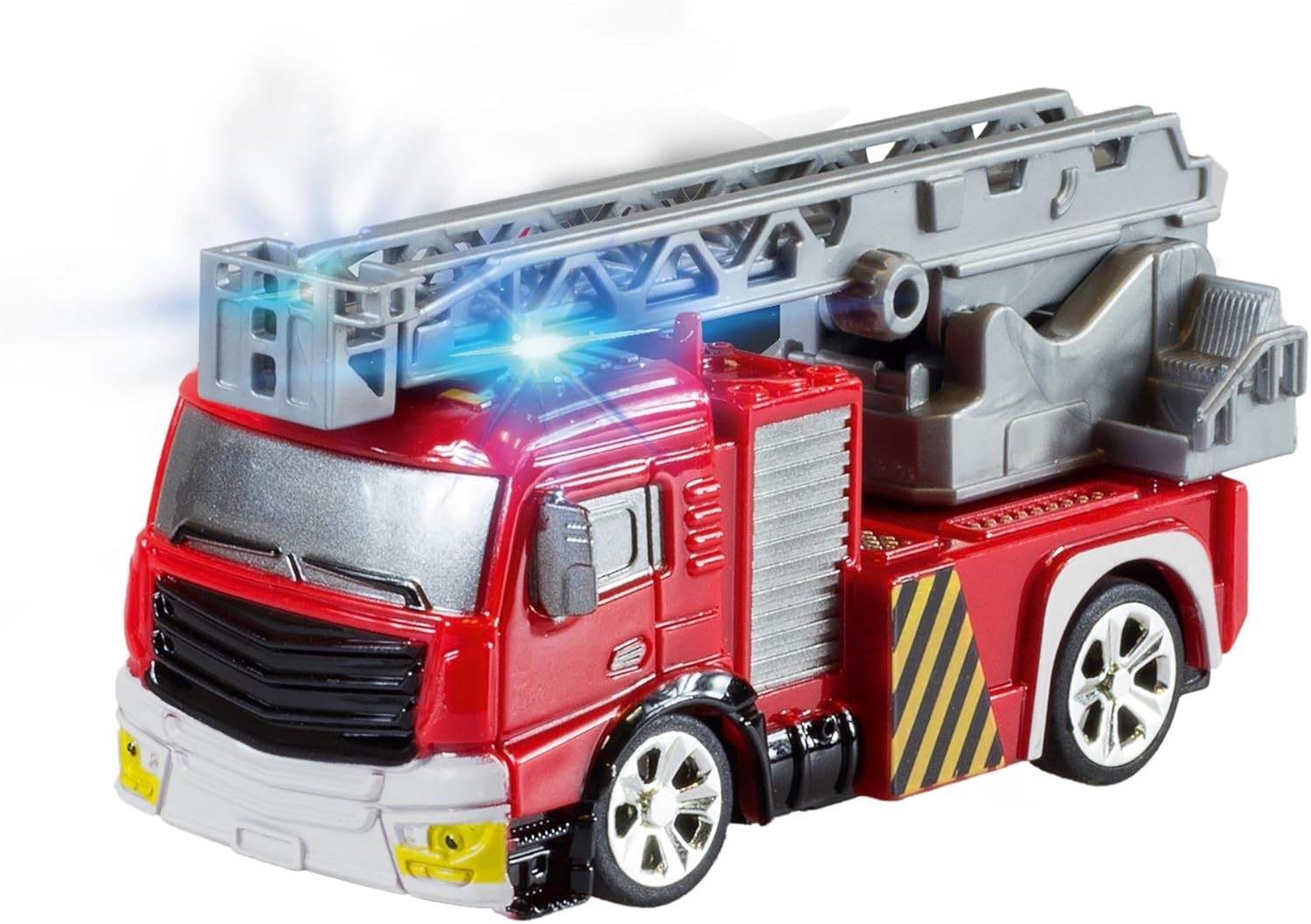 Mini RC Fire Truck in Can – 40MHz Remote Control Toy Car for Kids 3+
