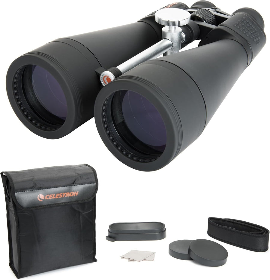 20x80 High Power Binoculars Long Range HD Optics Astronomy Low Light Viewing