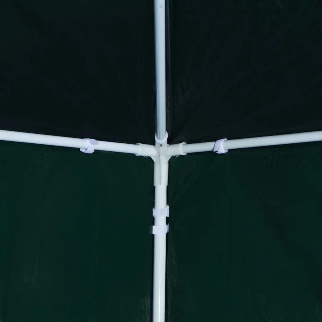 3x3m Green Party Tent Gazebo Waterproof UV Steel Frame Marquee with Sides
