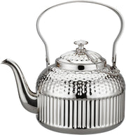 Stainless Steel Teapot with Infuser 1.5L Loose Leaf Tea Pot 6-8 Cups