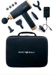 Deep Tissue Massage Gun 3200RPM Powerful Percussion Muscle Massager 5 Heads