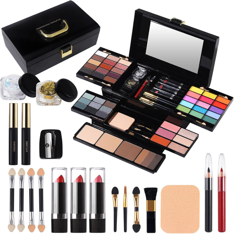 Professional Makeup Kit 60 Colours All-In-One Palette Gift Set Case