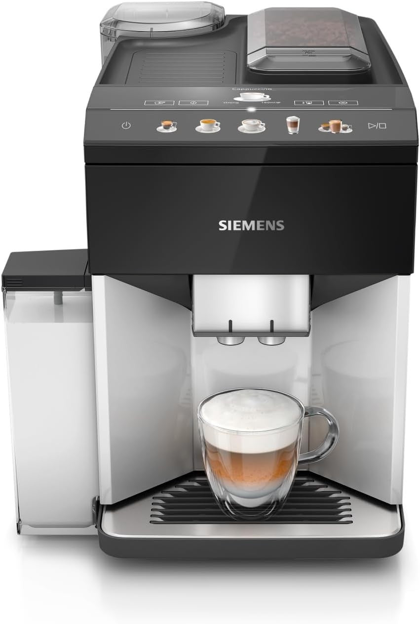 Fully Automatic Bean-to-Cup Coffee Machine Touch Display Milk Frother 9 Drinks