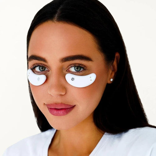 Heated Eye Massager Pods Vibration Air Pressure Sleep Relief