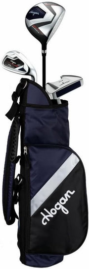 Left Hand Junior Golf Club Set Age 3–5 Driver Iron Putter Carry Bag