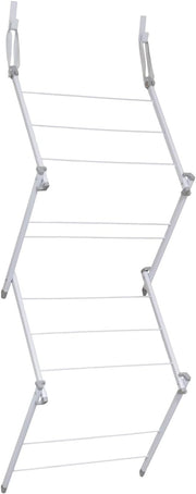 Over Door Clothes Airer Concertina Drying Rack Space Saving 4.5m
