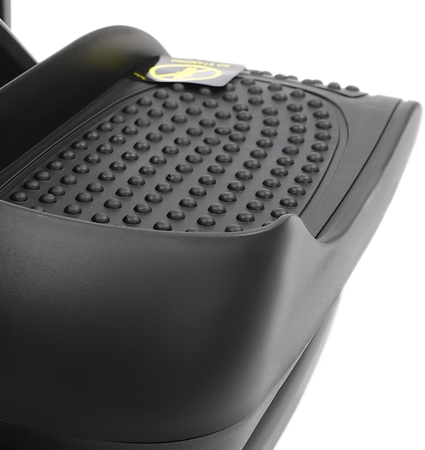 Under Desk Elliptical Pedal Exerciser Quiet Motorised Seated Leg Trainer