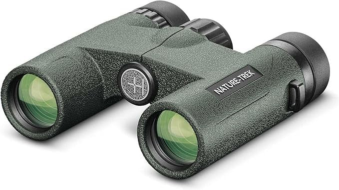 Hawke Nature-Trek 10x25 Binocular - Green