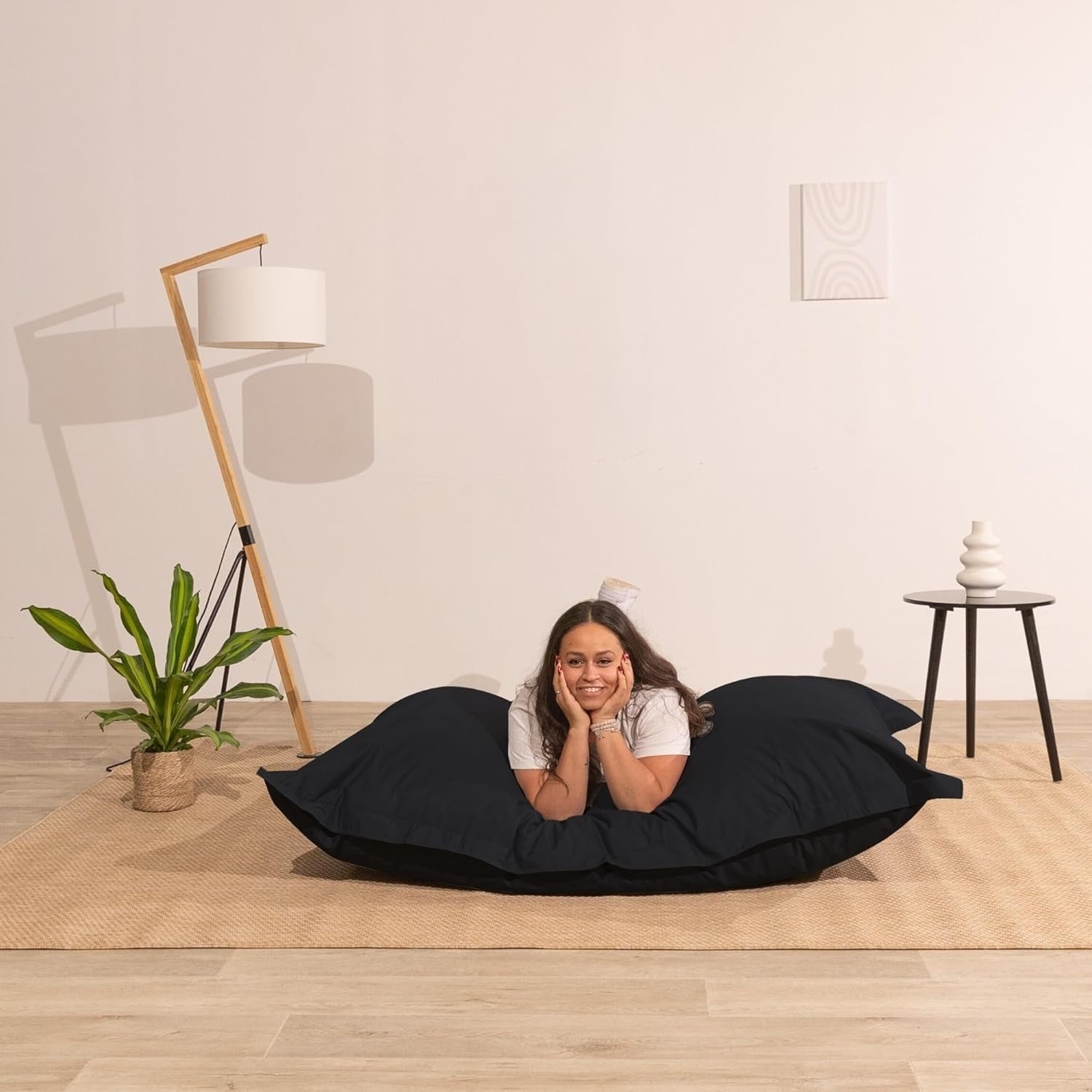 Outdoor Waterproof Bean Bag Chair for Adults & Kids – Removable Cover
