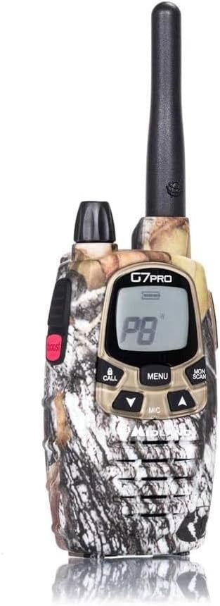 PMR LPD Walkie Talkie Long Range Camouflage 101 Channel Portable Radio