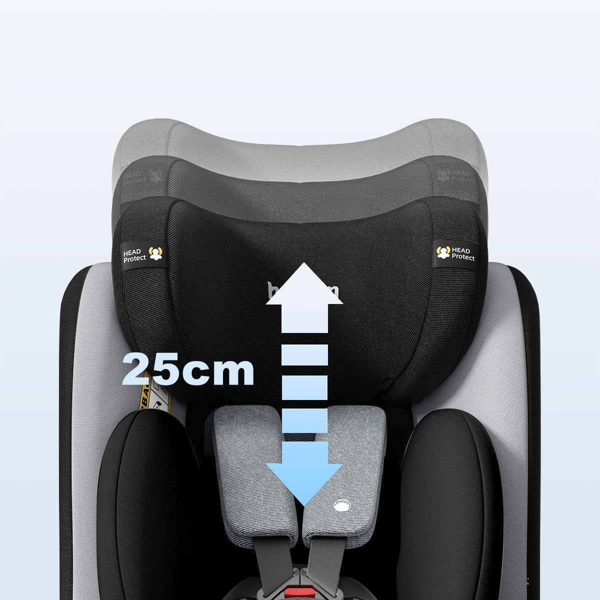 360 Spin ISOFIX Car Seat Birth to 12 Years R129 Rear & Forward Facing