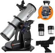 130mm Silver StarSense Tabletop Dobsonian Telescope Smartphone App