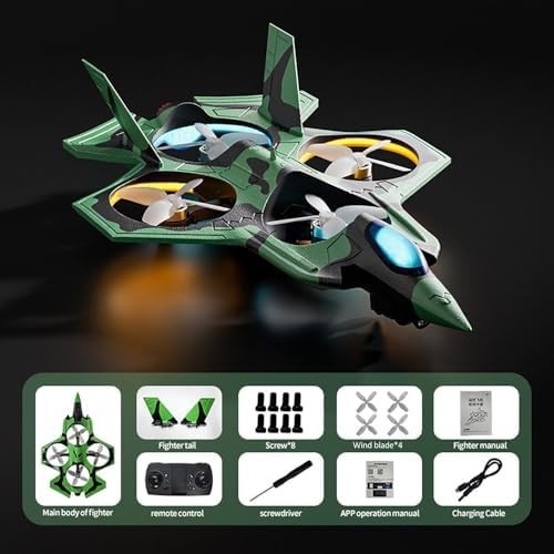 Yellow 4K RC Drone for Kids & Beginners Quadcopter 54min Flight Time