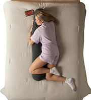 Full Body Pregnancy Pillow 240cm Maternity Side Sleeper Support Cushion