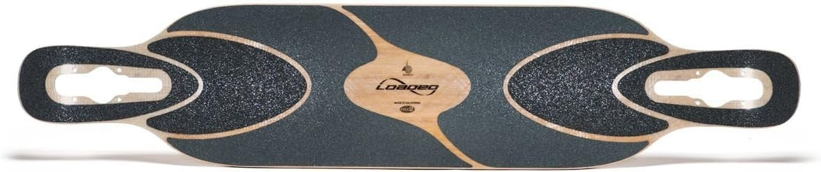 Dervish Sama Bamboo Longboard Deck 9" Width 75mm Wheels Flex 3 Performance