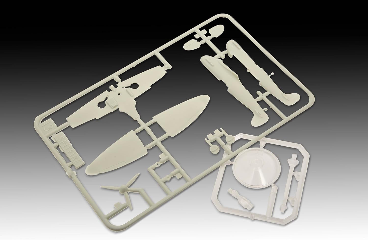 1:144 Spitfire & Hurricane WW2 Model Kit – Dual Aircraft Display Set Gift