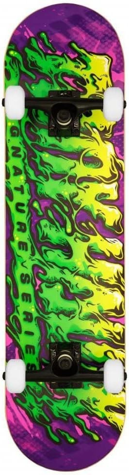Complete SS 540 Skateboard 54mm Wheels Beginner Adult Street Deck