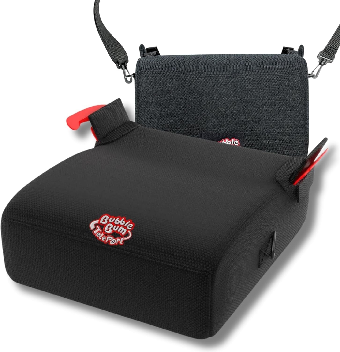 Portable Booster Car Seat Backless Foldable Travel Seat R129 125–150cm