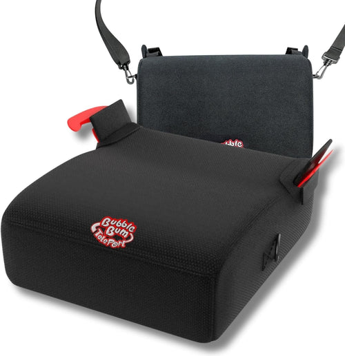 Portable Booster Car Seat Backless Foldable Travel Seat R129 125–150cm