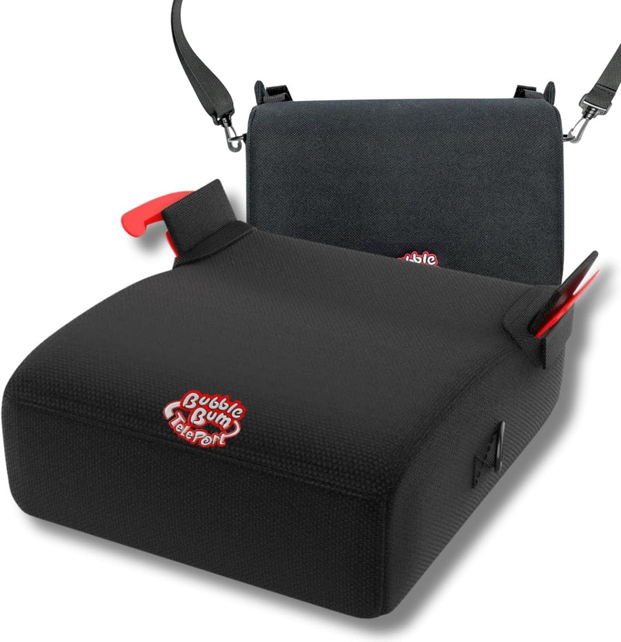 Portable Booster Car Seat Backless Foldable Travel Seat R129 125–150cm