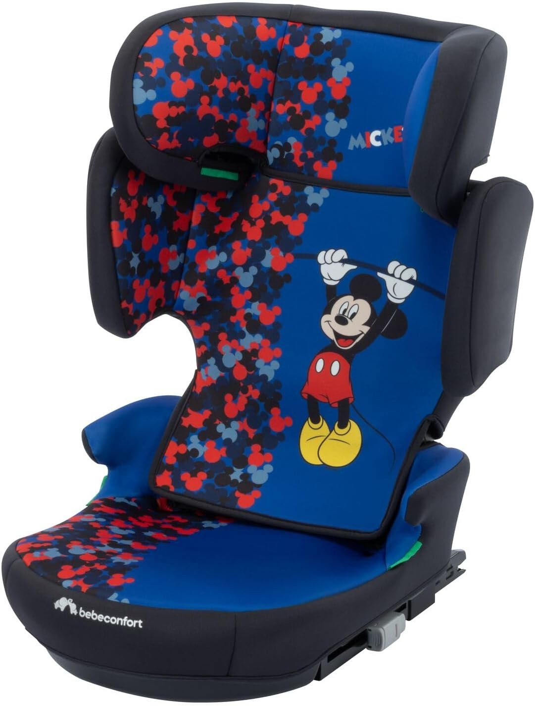 i-Size Highback Booster Car ISOFIX 3.5–12 Years 100–150cm Foldable