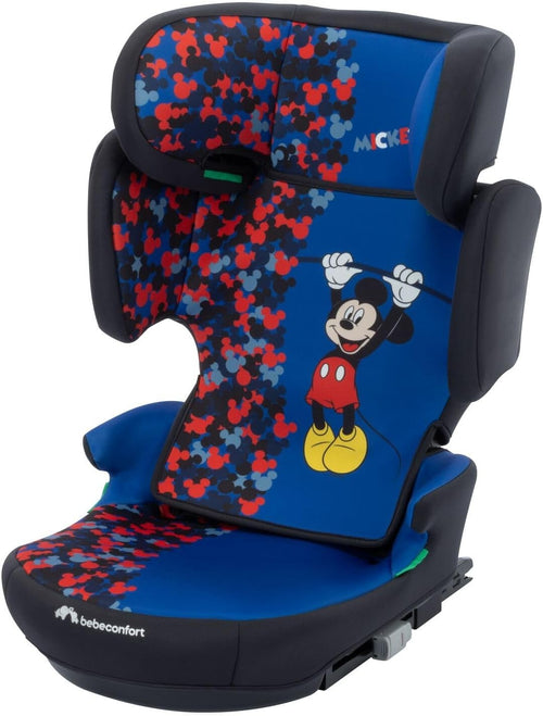 i-Size Highback Booster Car ISOFIX 3.5–12 Years 100–150cm Foldable