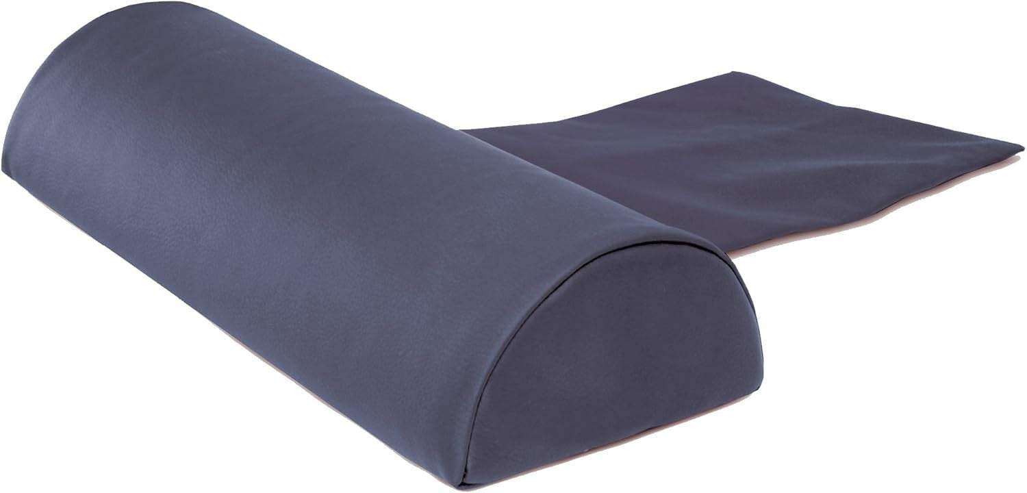 79cm 3-Section Massage Table Portable Spa Bed Tilting Backrest Extra Wide Blue