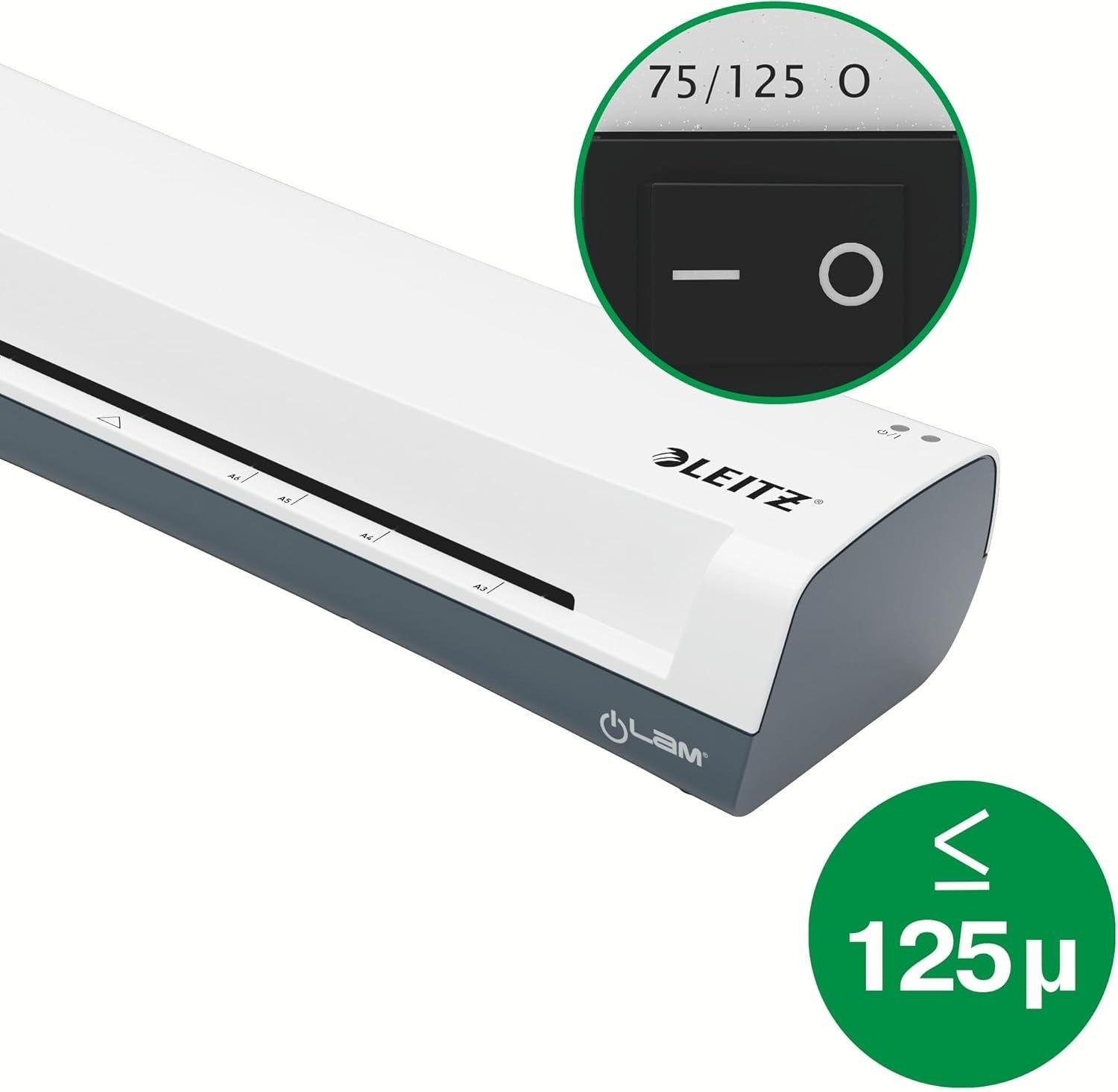 A4 Laminator DIY Kit Hot Fast Warm-Up Anti-Jam + 30 Pouches
